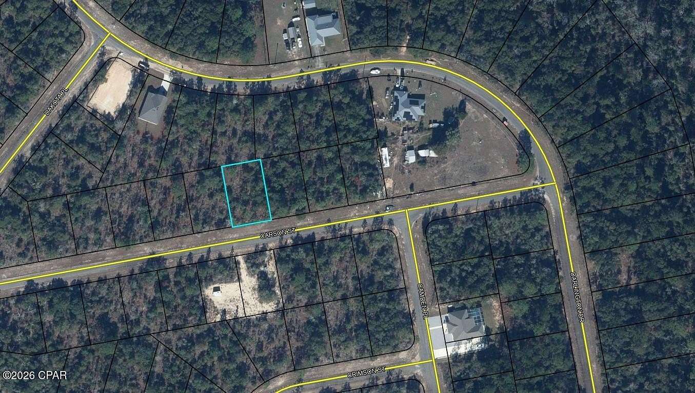 0.23 Acres of Residential Land for Sale in Chipley, Florida