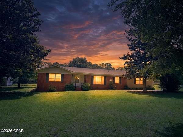 5 Acres of Land with Home for Sale in Marianna, Florida