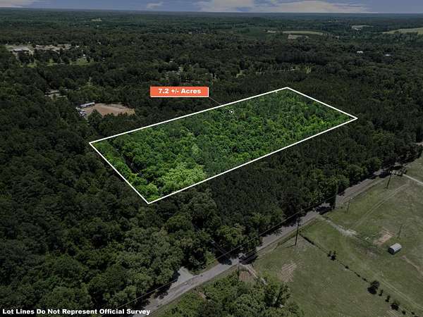 7.2 Acres of Residential Land for Sale in Winona, Texas