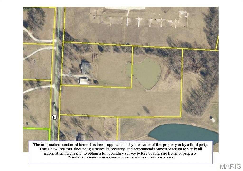 8.76 Acres of Land for Sale in Hickory Grove Township, Missouri
