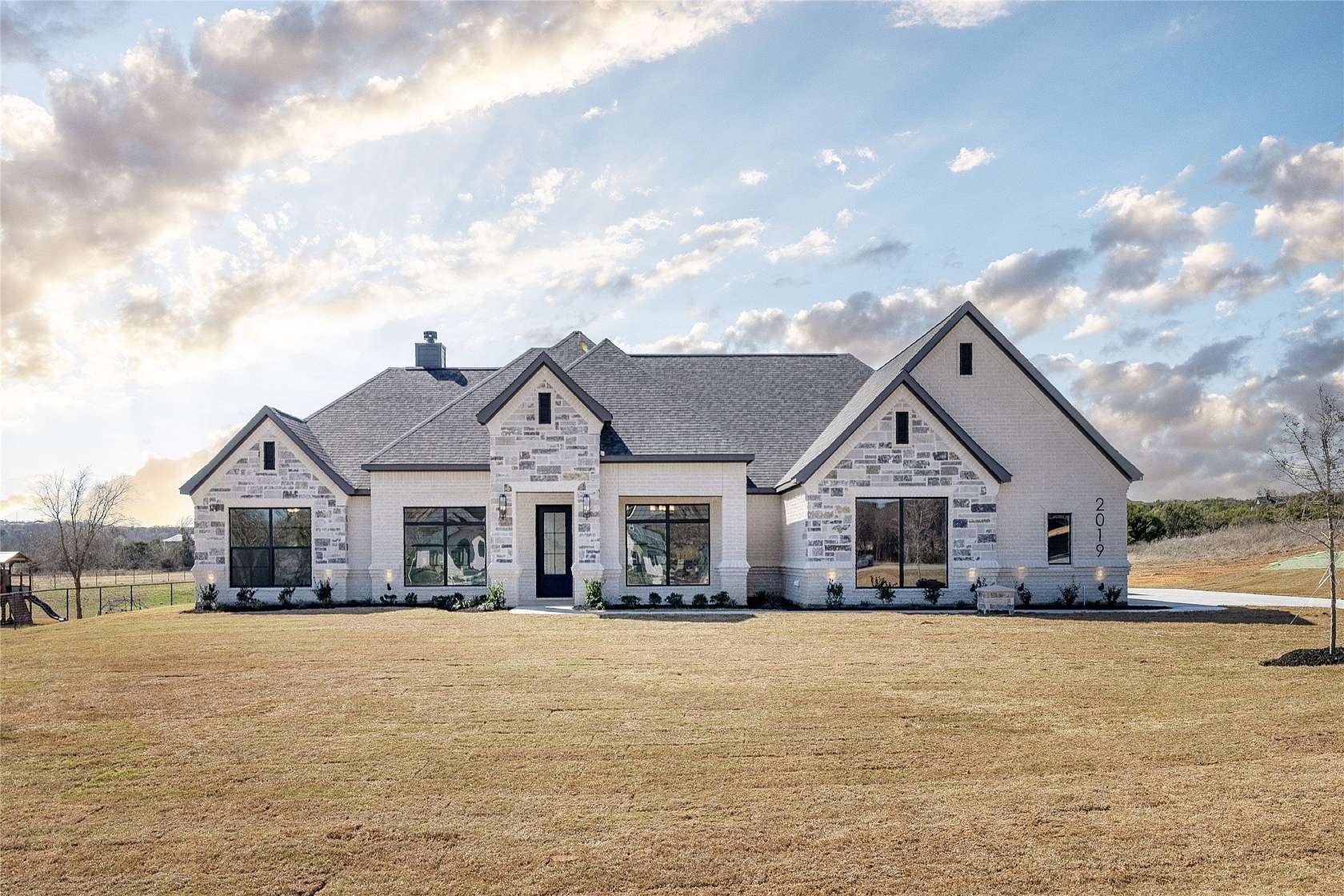 2 Acres of Land with Home for Sale in Weatherford, Texas