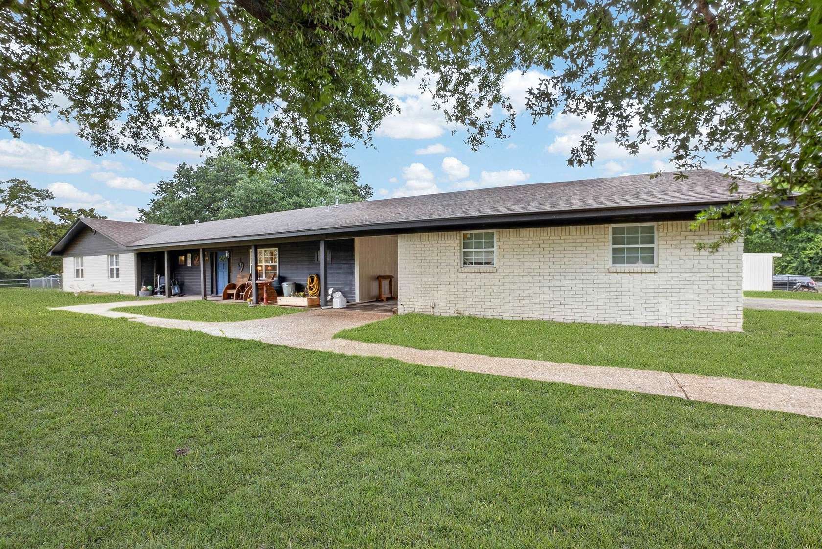 26.7 Acres of Agricultural Land with Home for Sale in Gilmer, Texas