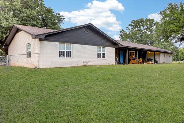 26.7 Acres of Agricultural Land with Home for Sale in Gilmer, Texas