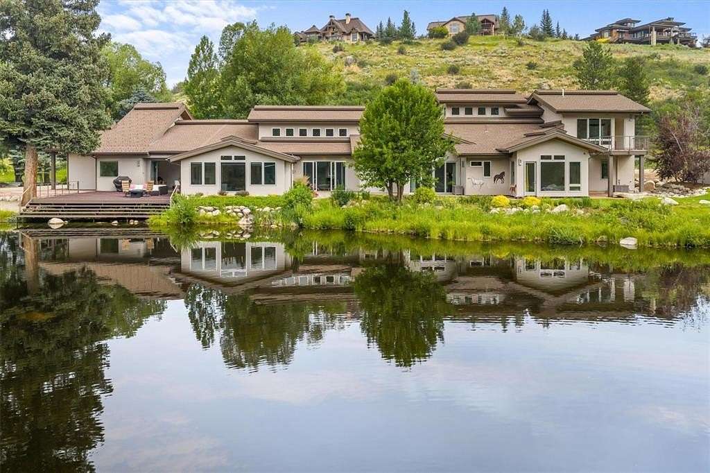 2.24 Acres of Land with Home for Sale in Steamboat Springs, Colorado