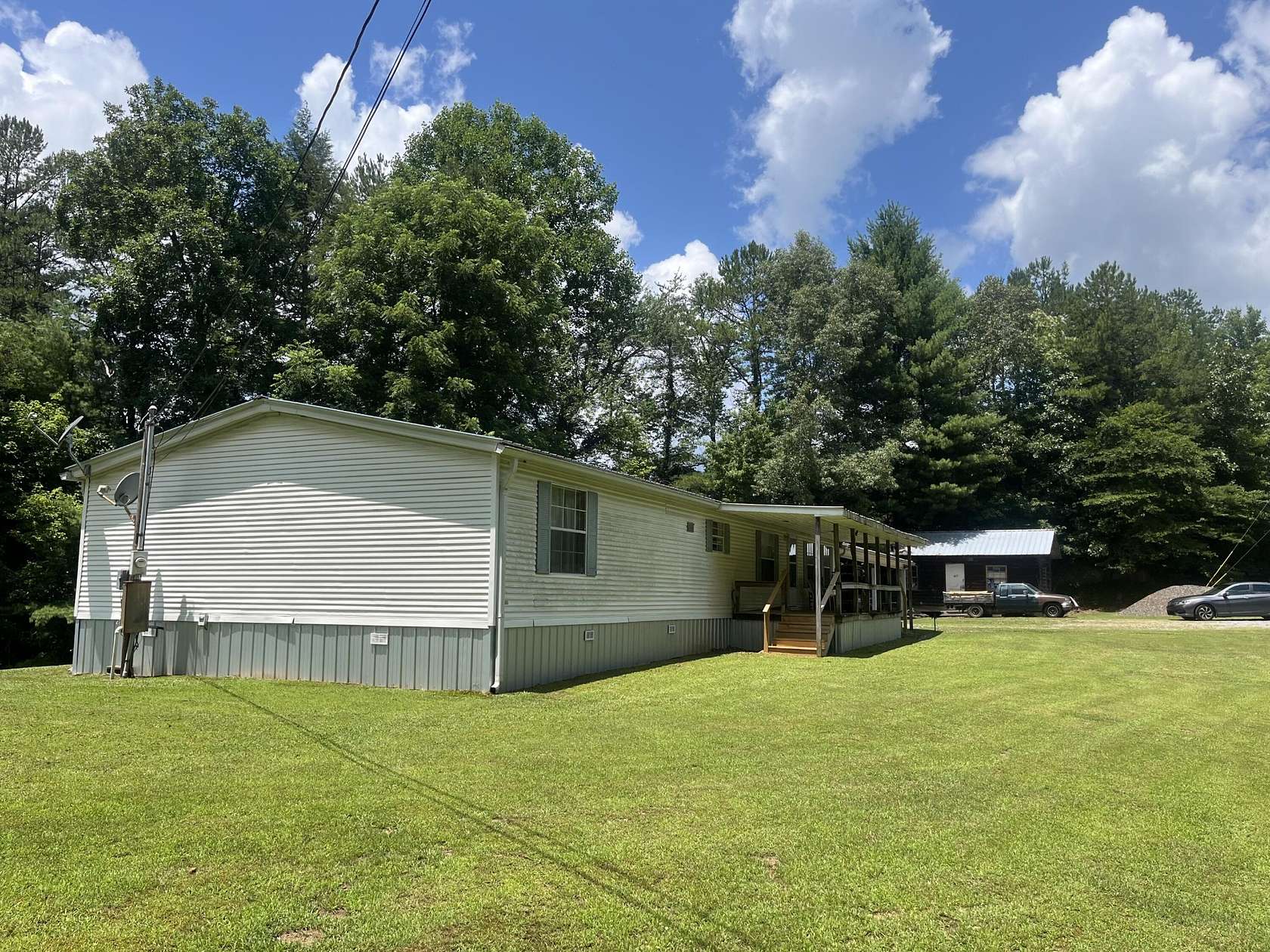 1.7 Acres of Land with Home for Sale in Turtletown, Tennessee