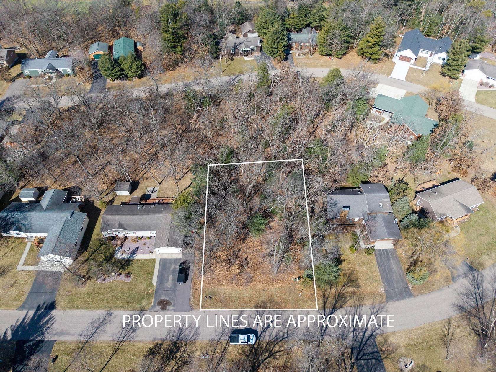 0.26 Acres of Residential Land for Sale in Wisconsin Dells, Wisconsin
