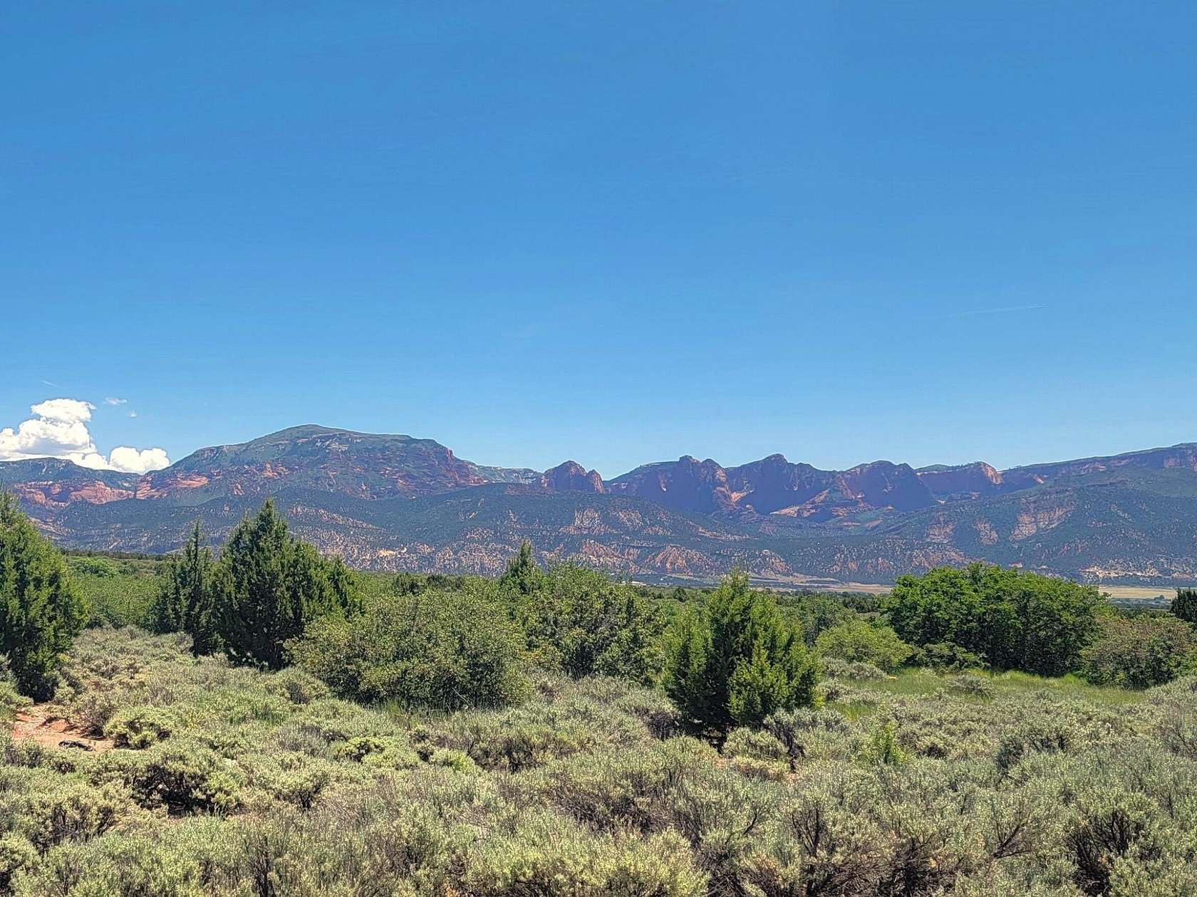 20.2 Acres of Agricultural & Residential Land for Sale in New Harmony, Utah
