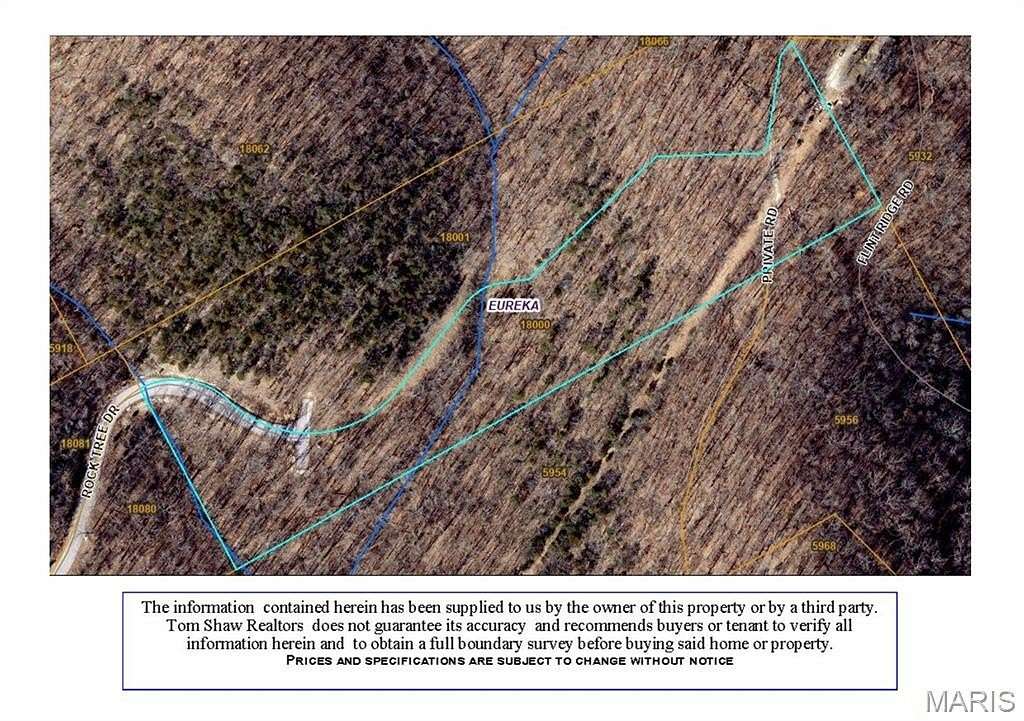 6 Acres of Residential Land for Sale in Eureka, Missouri