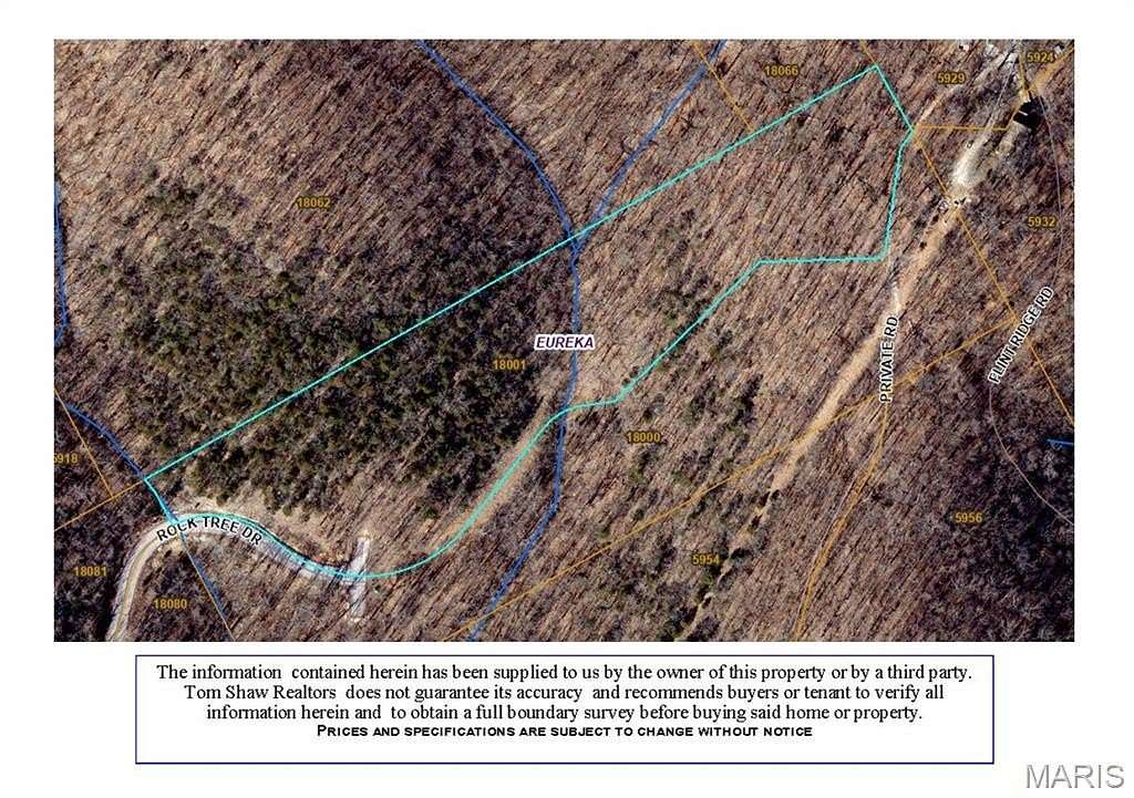6.35 Acres of Residential Land for Sale in Eureka, Missouri