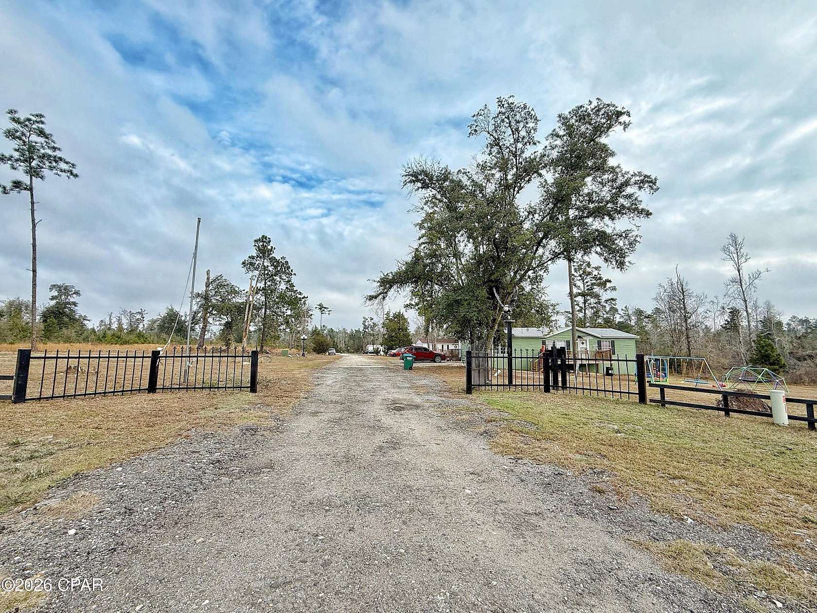 10.6 Acres of Improved Land for Sale in Marianna, Florida