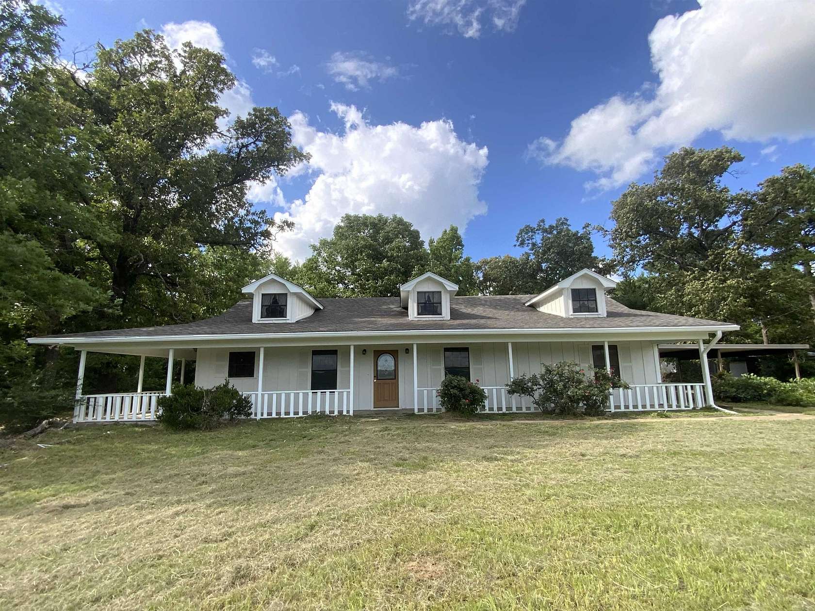 5 Acres of Land with Home for Sale in Rusk, Texas