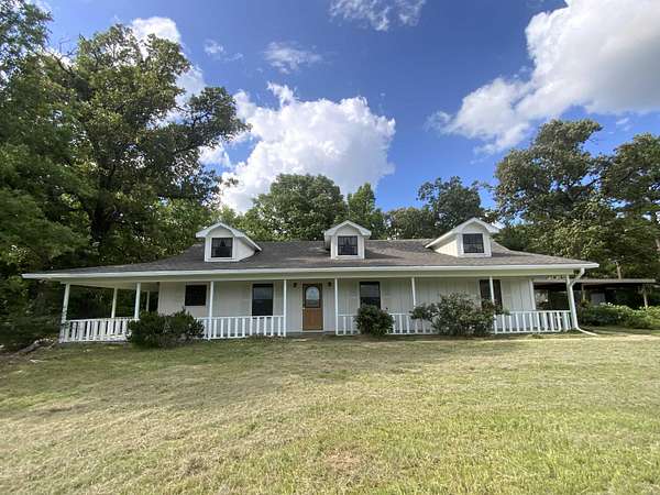 5 Acres of Land with Home for Sale in Rusk, Texas