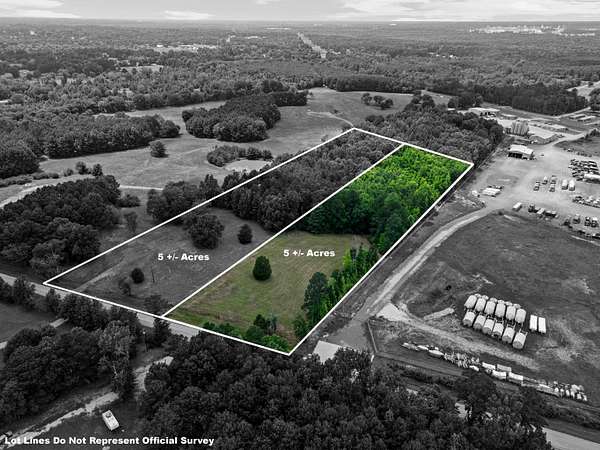 5 Acres of Residential Land for Sale in Longview, Texas