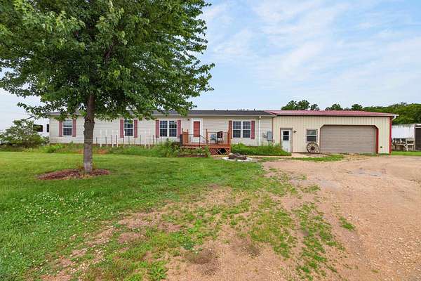 2 Acres of Land with Home for Sale in Shell Rock, Iowa