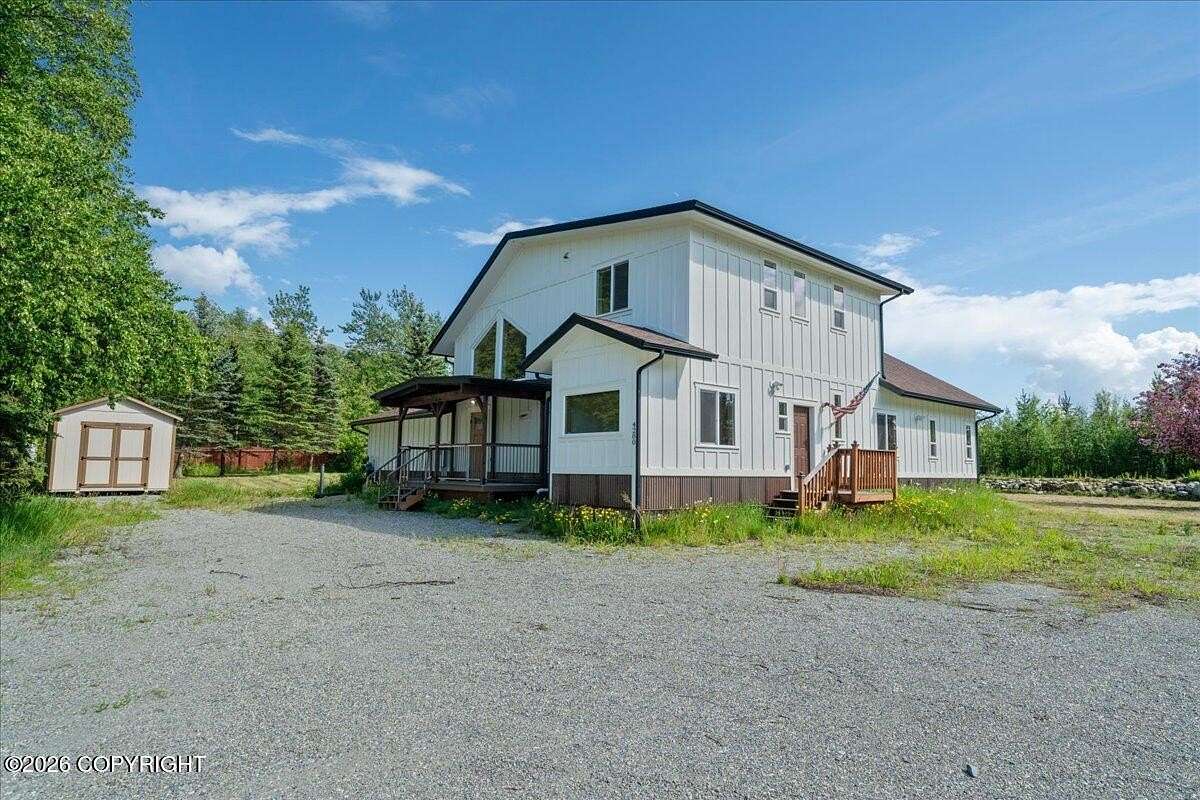 5 Acres of Land with Home for Sale in Palmer, Alaska