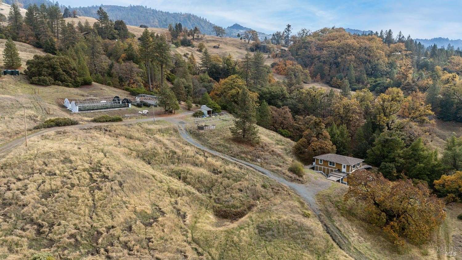 20 Acres of Recreational Land with Home for Sale in Laytonville, California
