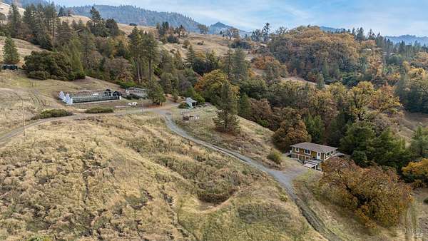 20 Acres of Recreational Land with Home for Sale in Laytonville, California
