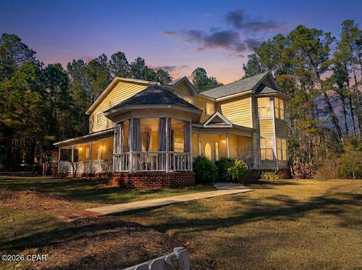 2 Acres of Land with Home for Sale in Marianna, Florida