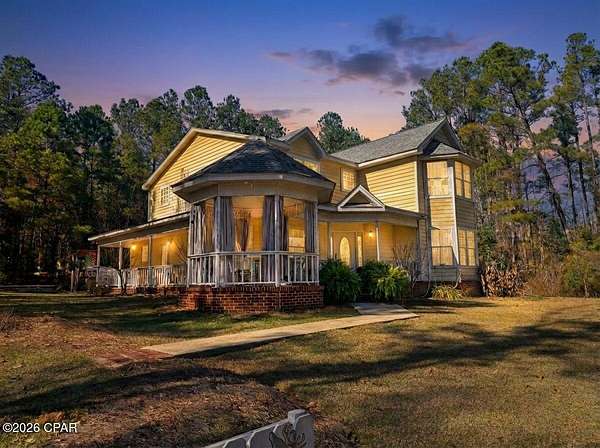 2 Acres of Land with Home for Sale in Marianna, Florida