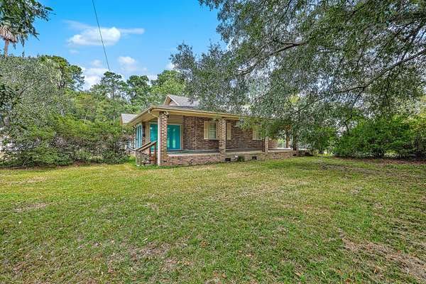 2.25 Acres of Land with Home for Sale in Summerville, South Carolina