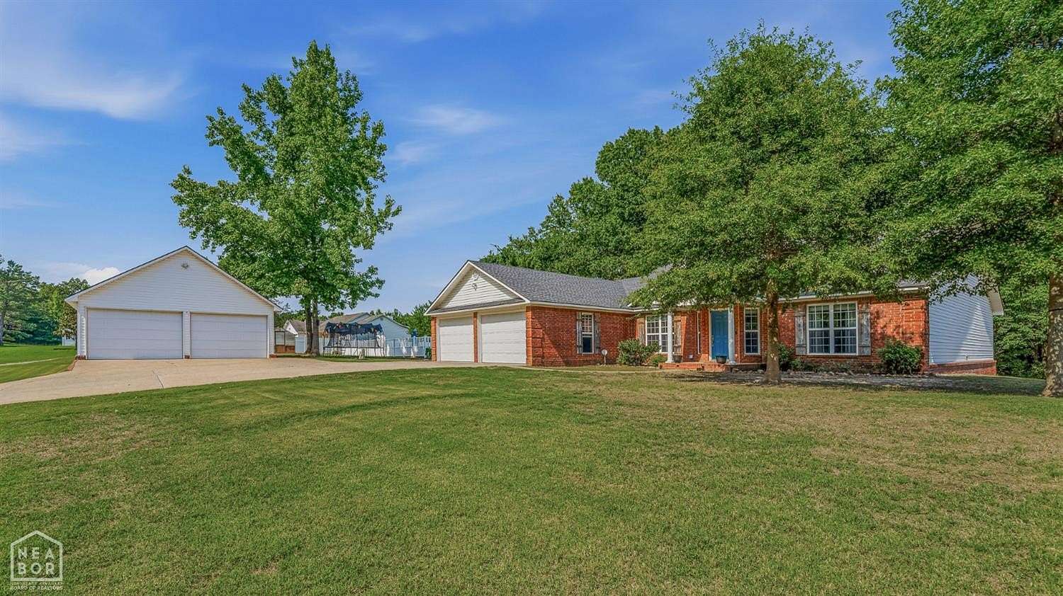 1.73 Acres of Land with Home for Sale in Brookland, Arkansas
