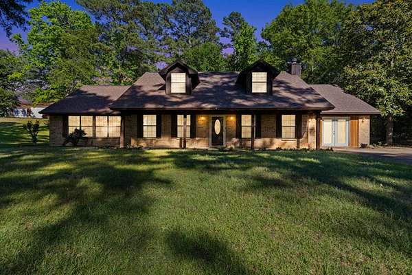 7.3 Acres of Land with Home for Sale in Longview, Texas