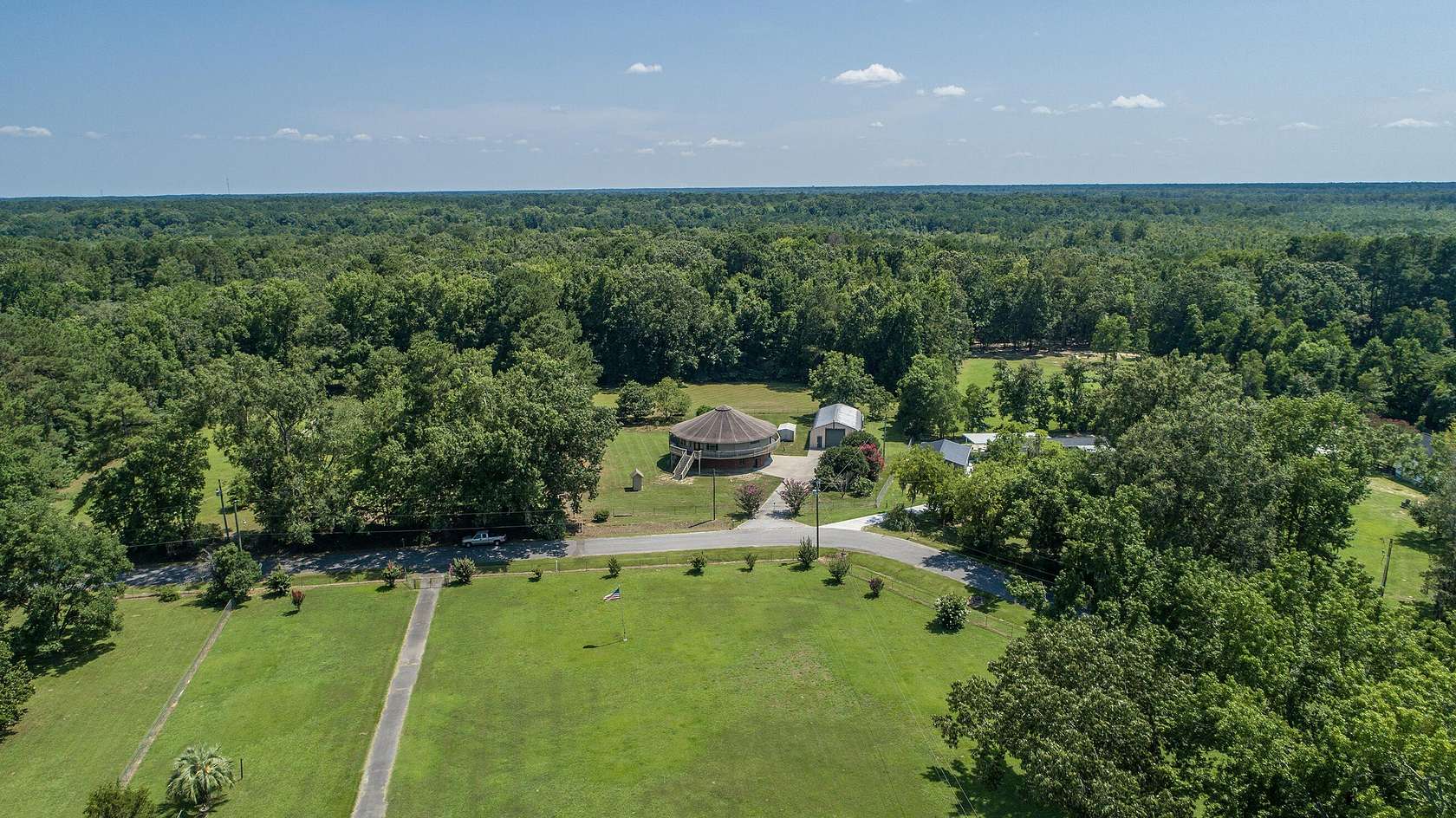 18.4 Acres of Land with Home for Sale in Summerville, South Carolina