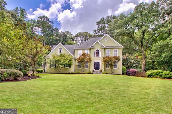 2 Acres of Land with Home for Sale in Fayetteville, Georgia