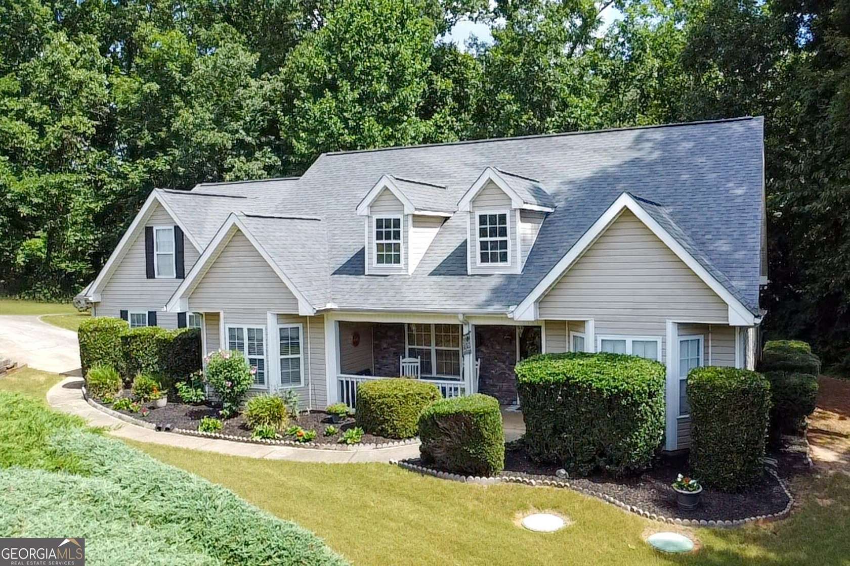 2.19 Acres of Land with Home for Sale in Covington, Georgia