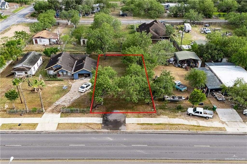 0.14 Acres of Mixed-Use Land for Sale in Pharr, Texas
