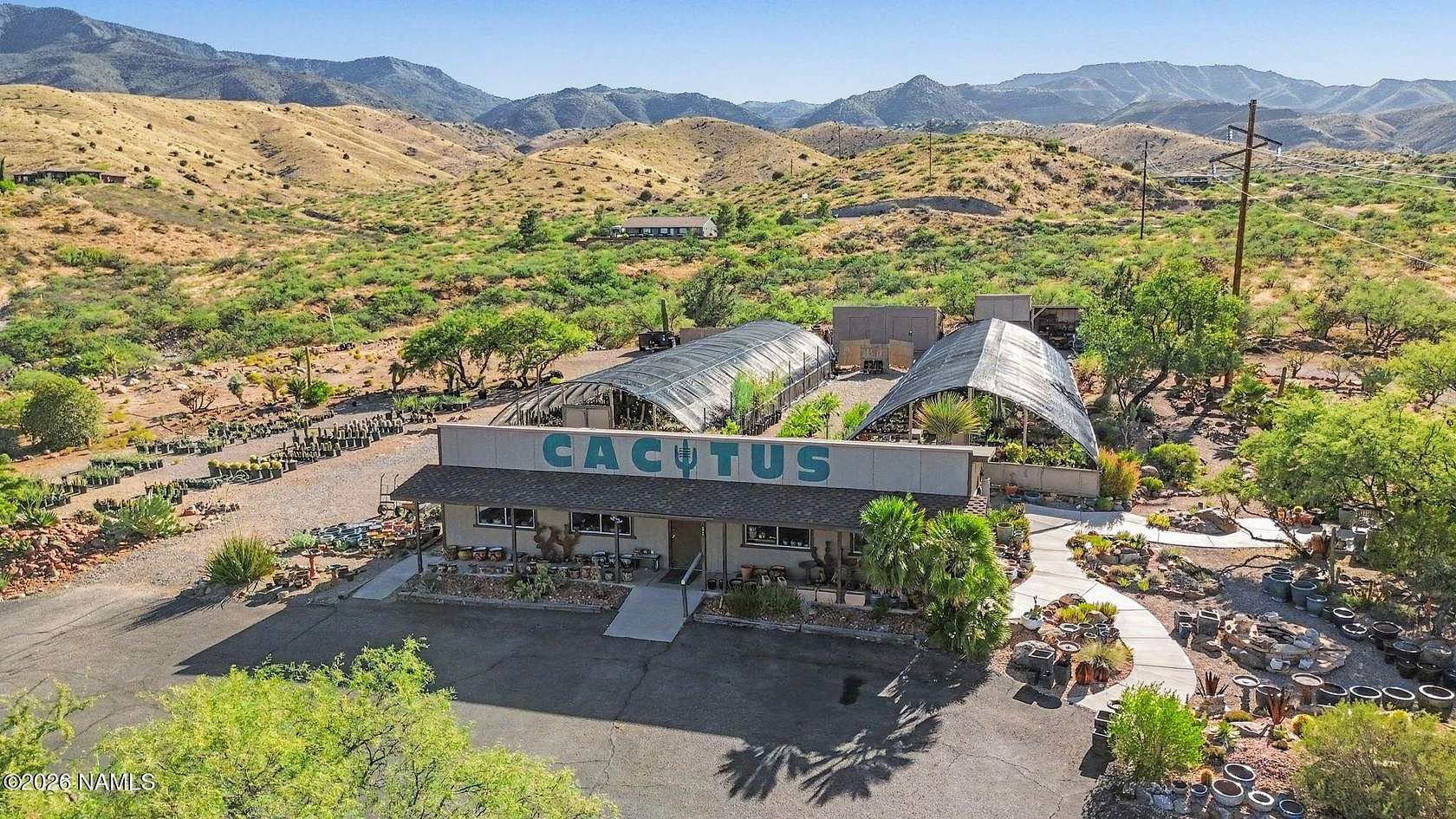4.5 Acres of Improved Commercial Land for Sale in Clarkdale, Arizona