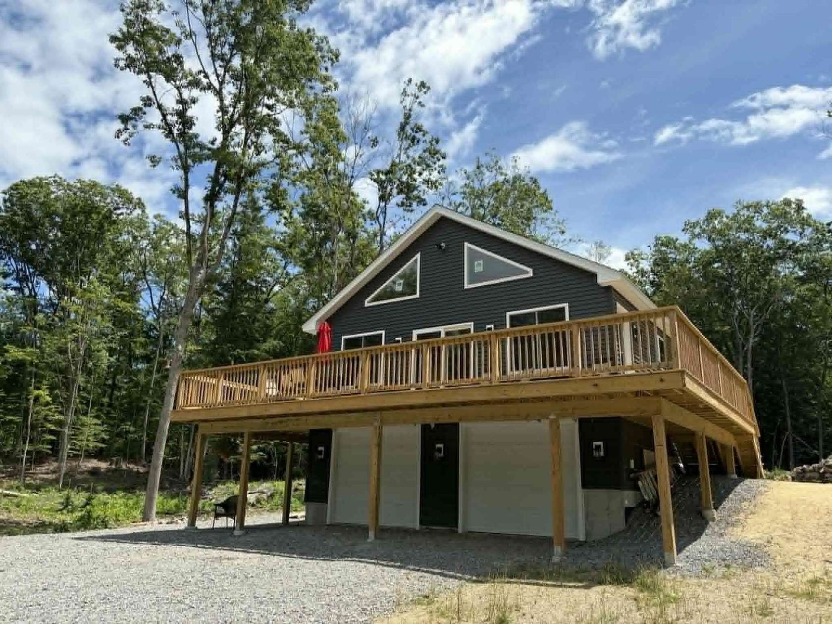 29 Acres of Recreational Land with Home for Sale in Belmont, New Hampshire