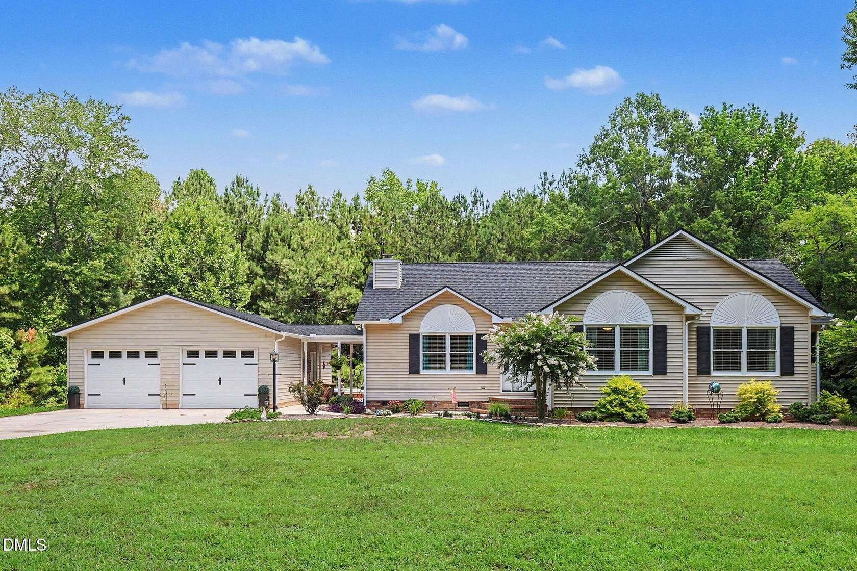 3.59 Acres of Land with Home for Sale in Stem, North Carolina