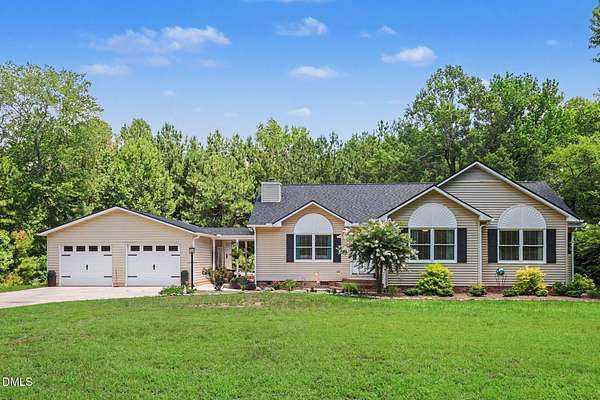 3.59 Acres of Land with Home for Sale in Stem, North Carolina