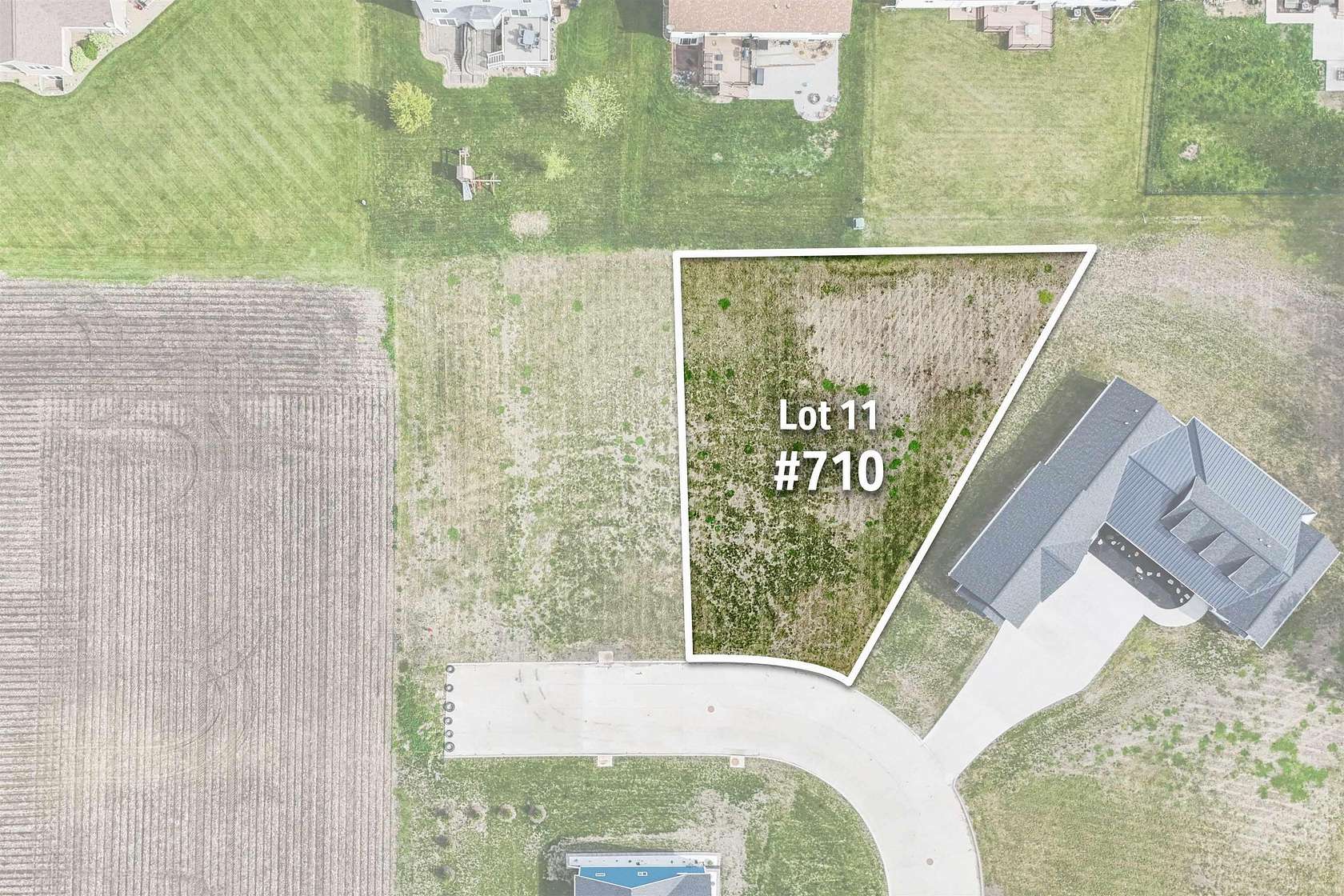 0.29 Acres of Residential Land for Sale in Dysart, Iowa