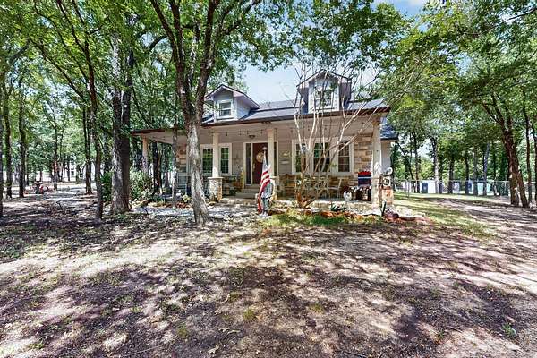 3 Acres of Land with Home for Sale in Corinth, Texas
