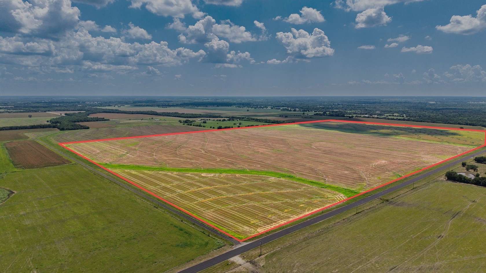 203 Acres of Land for Sale in Wolfe City, Texas