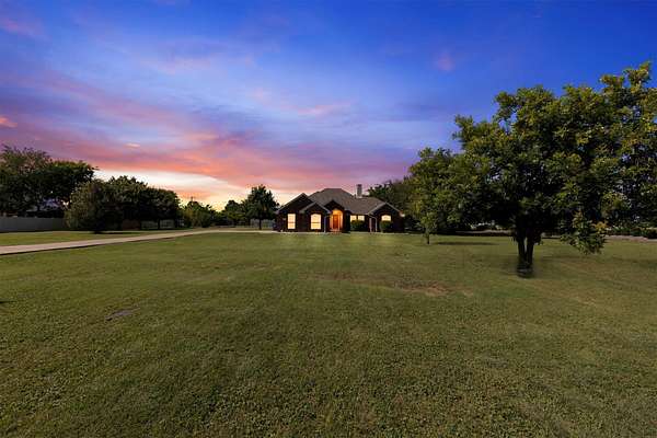 2.58 Acres of Land with Home for Sale in Lucas, Texas