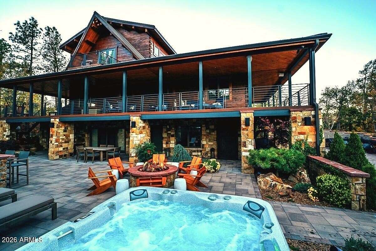 45 Acres of Recreational Land with Home for Sale in Prescott, Arizona