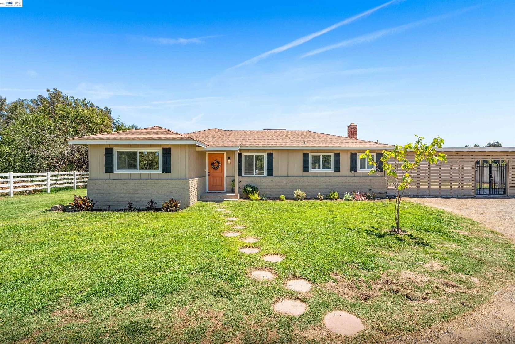 3.23 Acres of Land with Home for Sale in Hughson, California