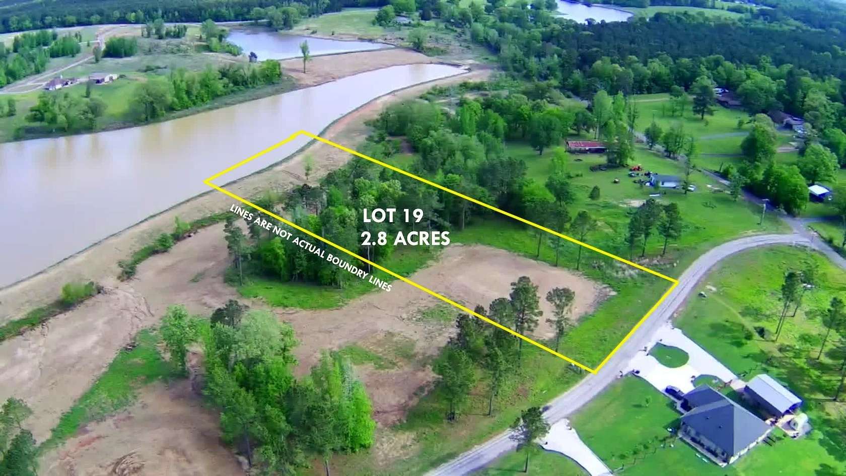 2.69 Acres of Land for Sale in Diana, Texas