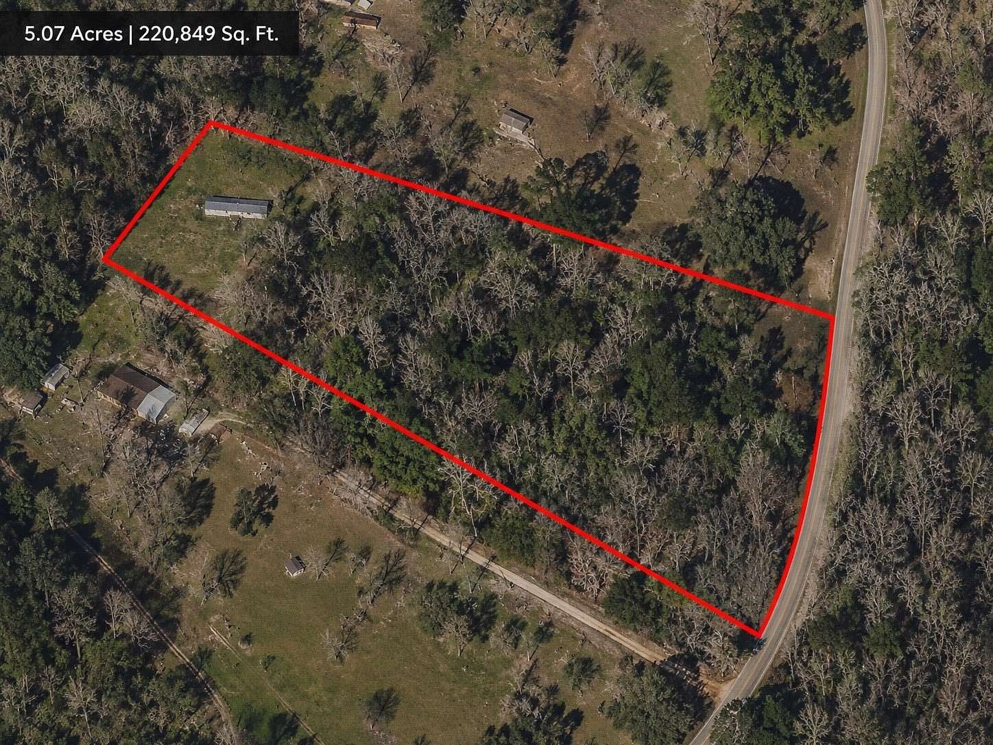 5 Acres of Residential Land for Sale in Angleton, Texas