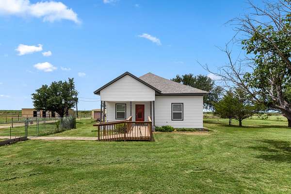5.8 Acres of Land with Home for Lease in Wichita Falls, Texas