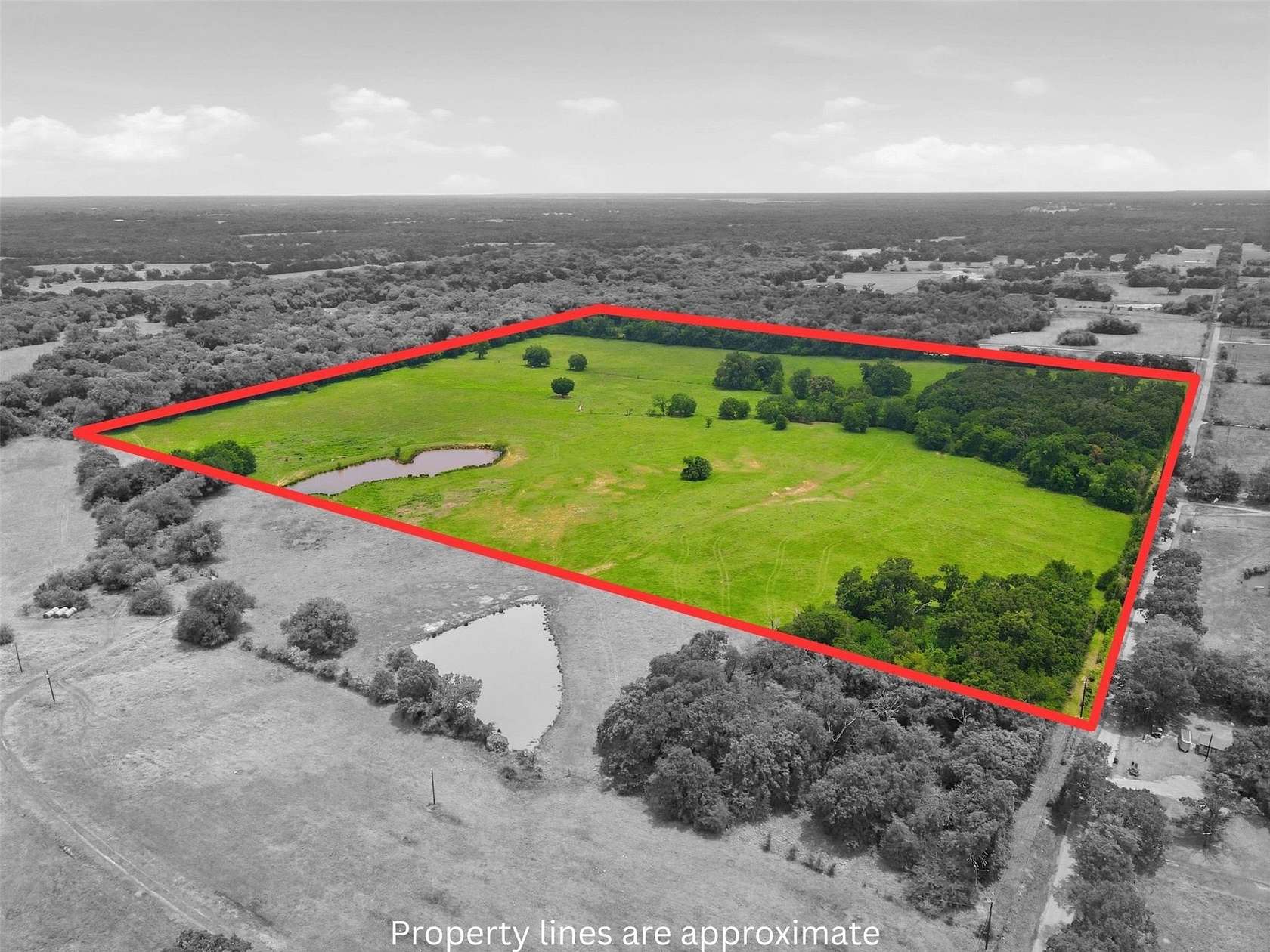 20 Acres of Agricultural & Residential Land for Sale in Cumby, Texas