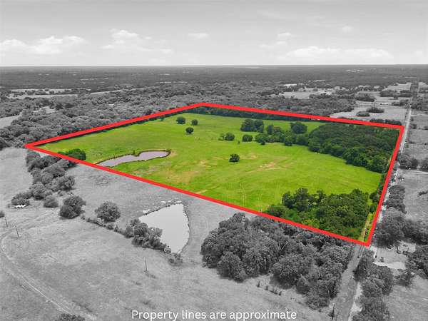 20 Acres of Agricultural & Residential Land for Sale in Cumby, Texas