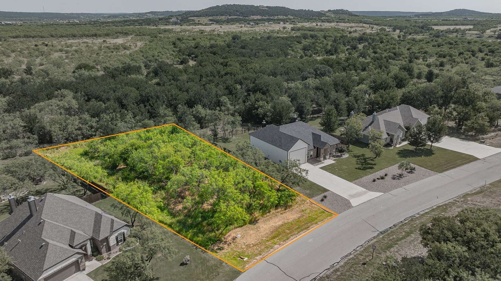 0.5 Acres of Residential Land for Sale in Graford, Texas