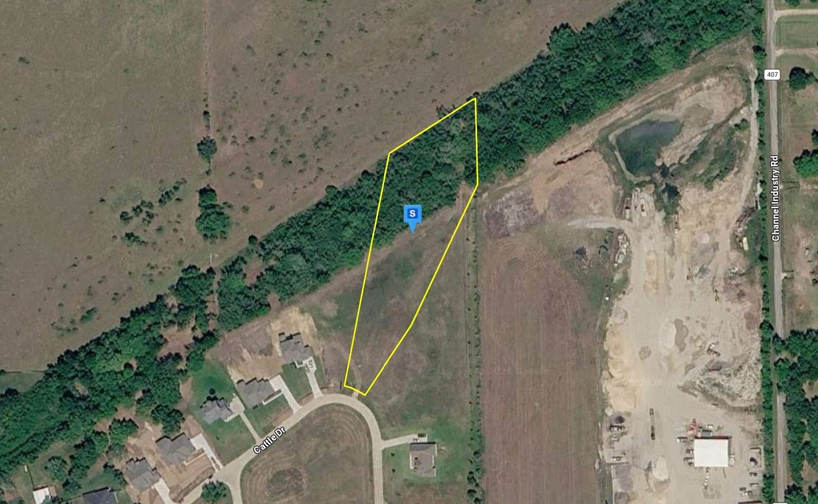 2.32 Acres of Residential Land for Sale in Bay City, Texas