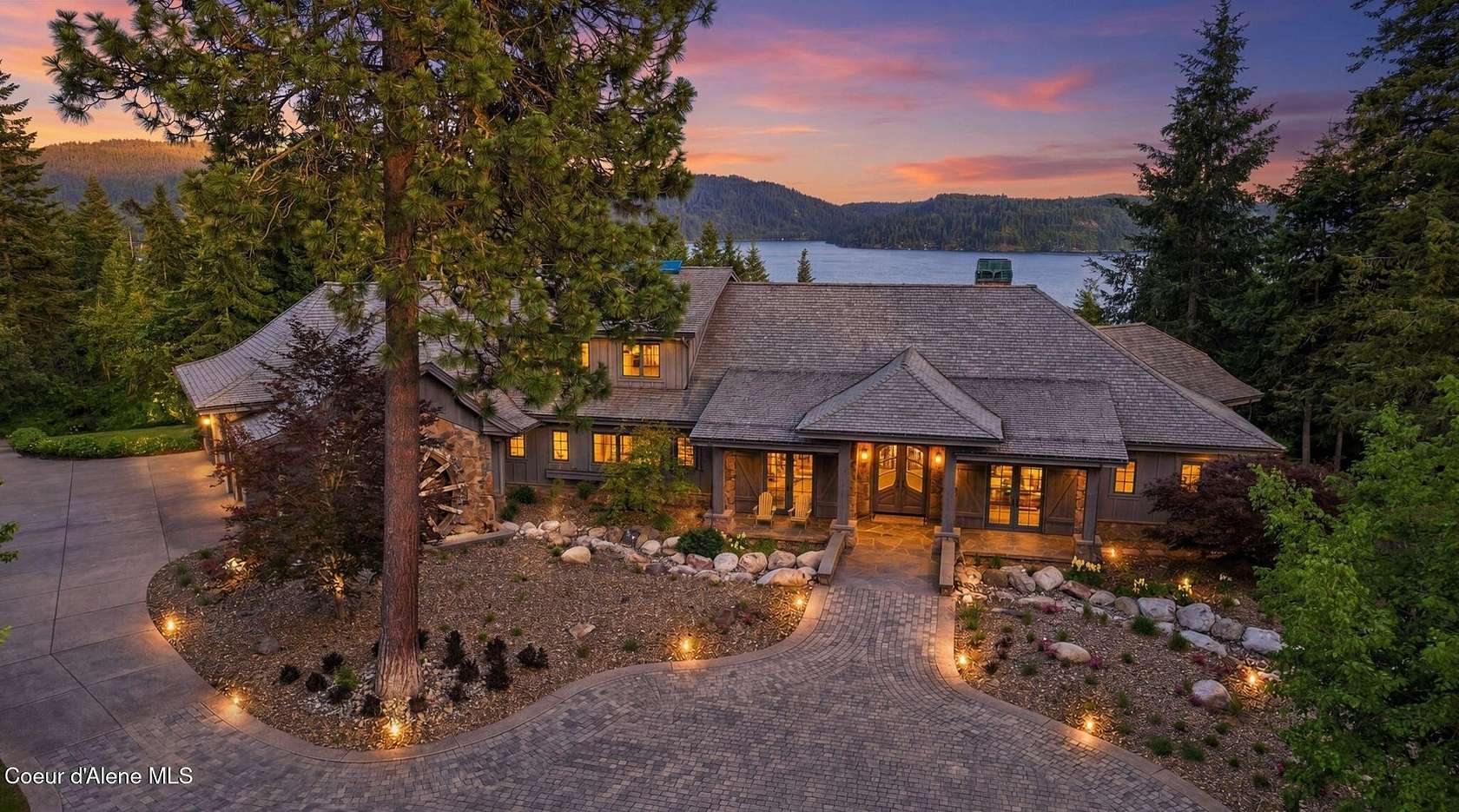 3.23 Acres of Land with Home for Sale in Coeur d'Alene, Idaho