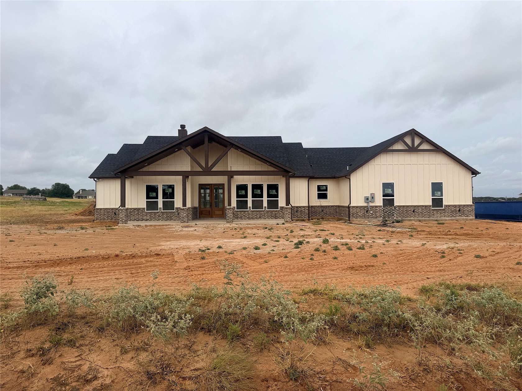 1.9 Acres of Land with Home for Sale in Poolville, Texas