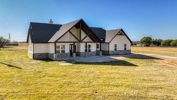 1.9 Acres of Land with Home for Sale in Poolville, Texas